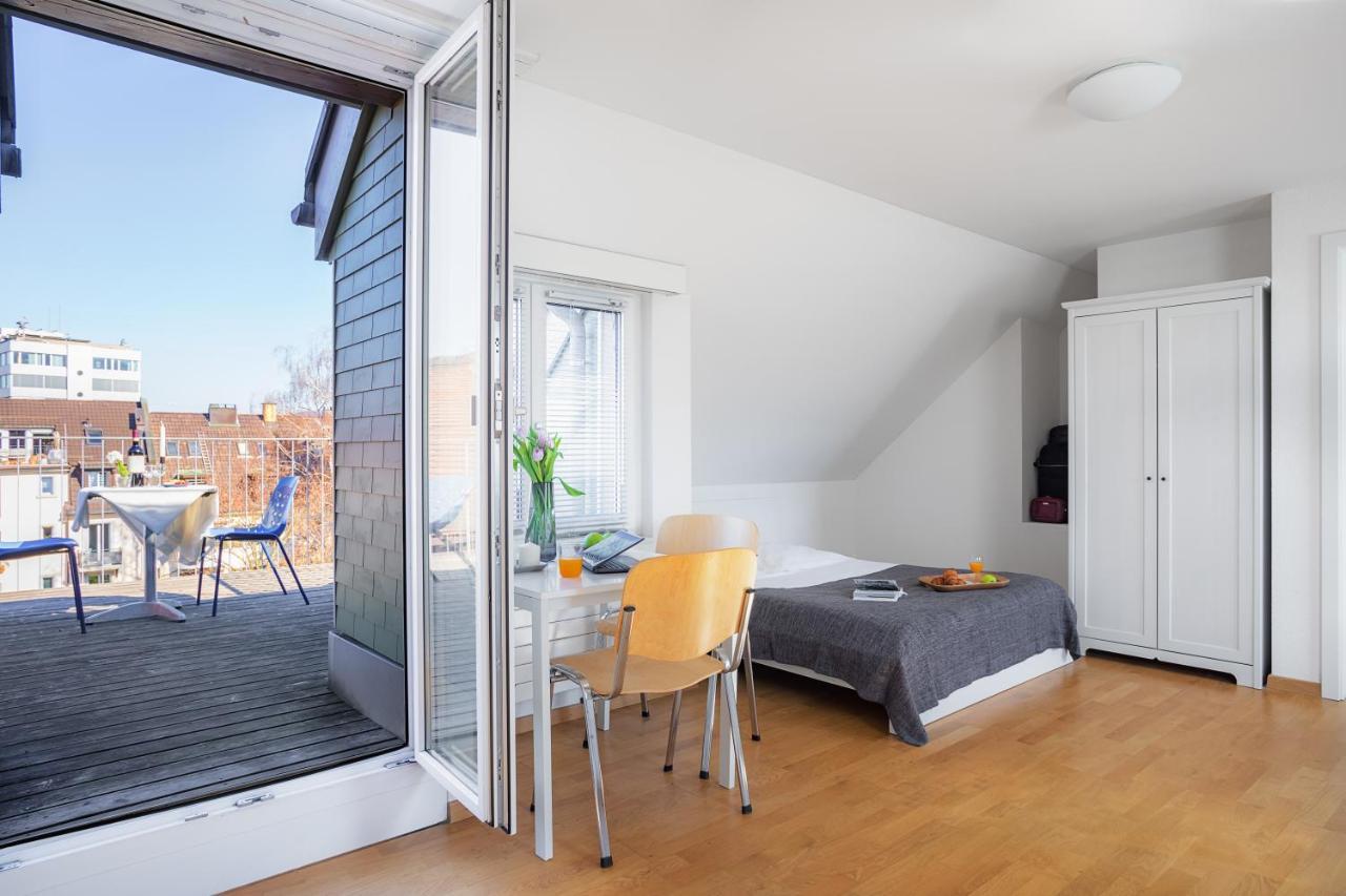 Swiss Star Apartments - Contactless Self Check-In Цюрих Экстерьер фото