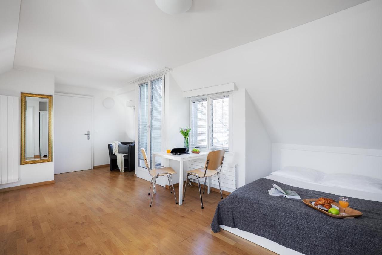 Swiss Star Apartments - Contactless Self Check-In Цюрих Экстерьер фото