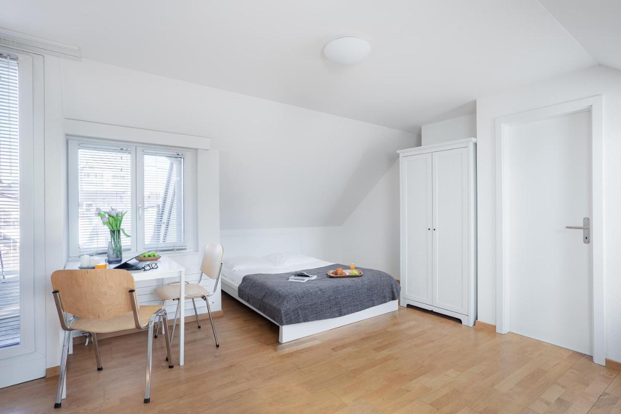 Swiss Star Apartments - Contactless Self Check-In Цюрих Экстерьер фото
