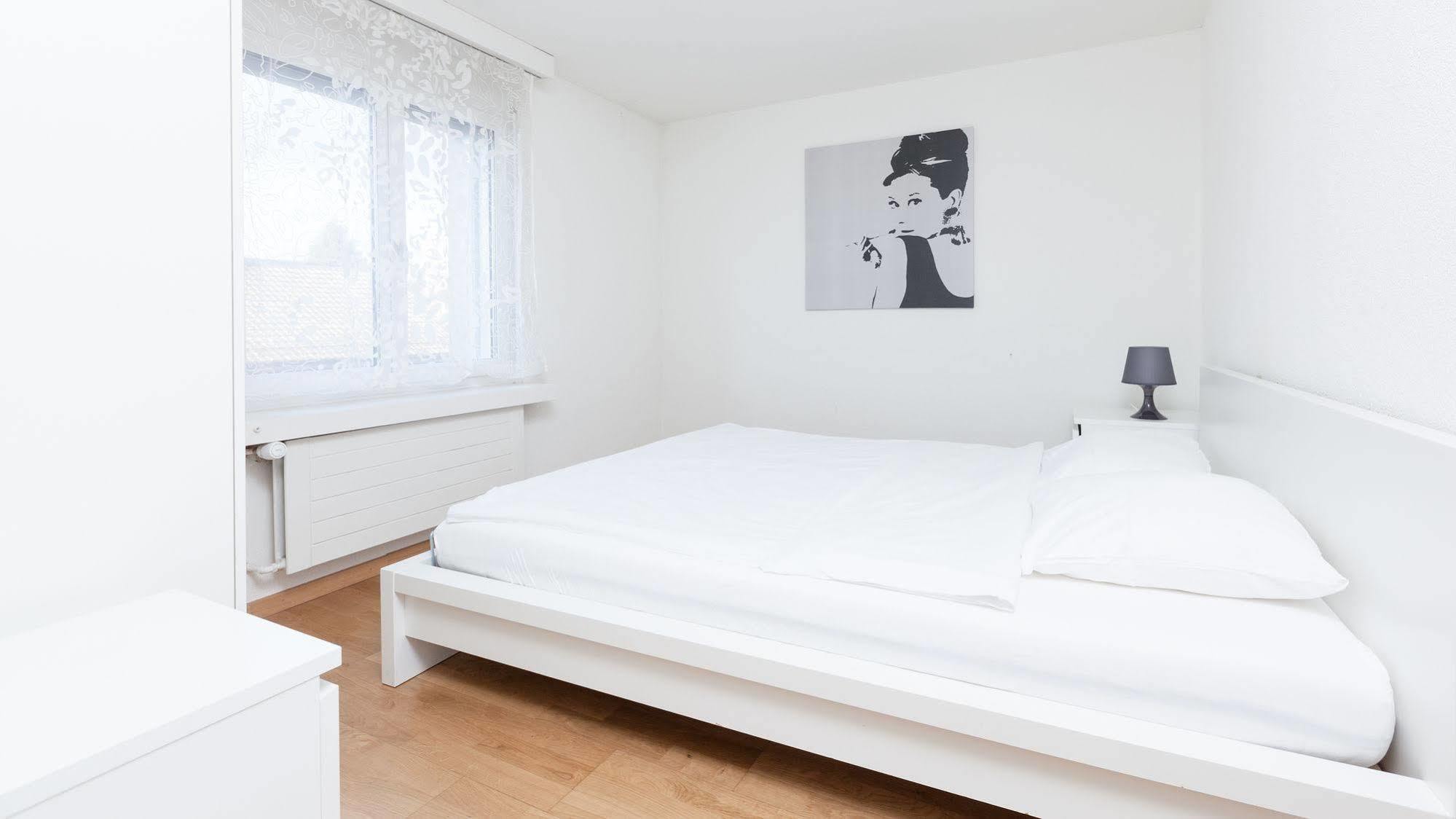 Swiss Star Apartments - Contactless Self Check-In Цюрих Экстерьер фото