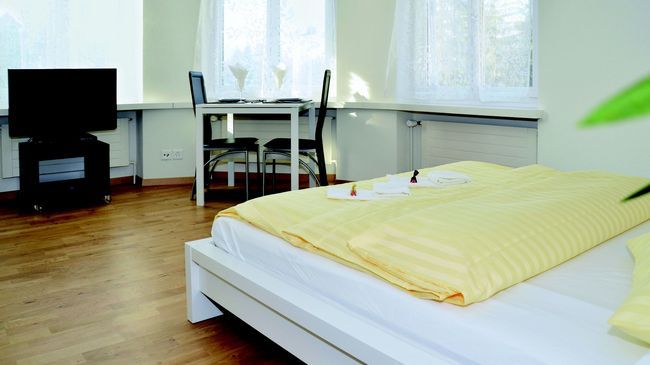 Swiss Star Apartments - Contactless Self Check-In Цюрих Номер фото