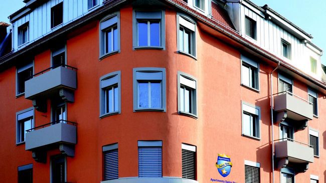 Swiss Star Apartments - Contactless Self Check-In Цюрих Экстерьер фото
