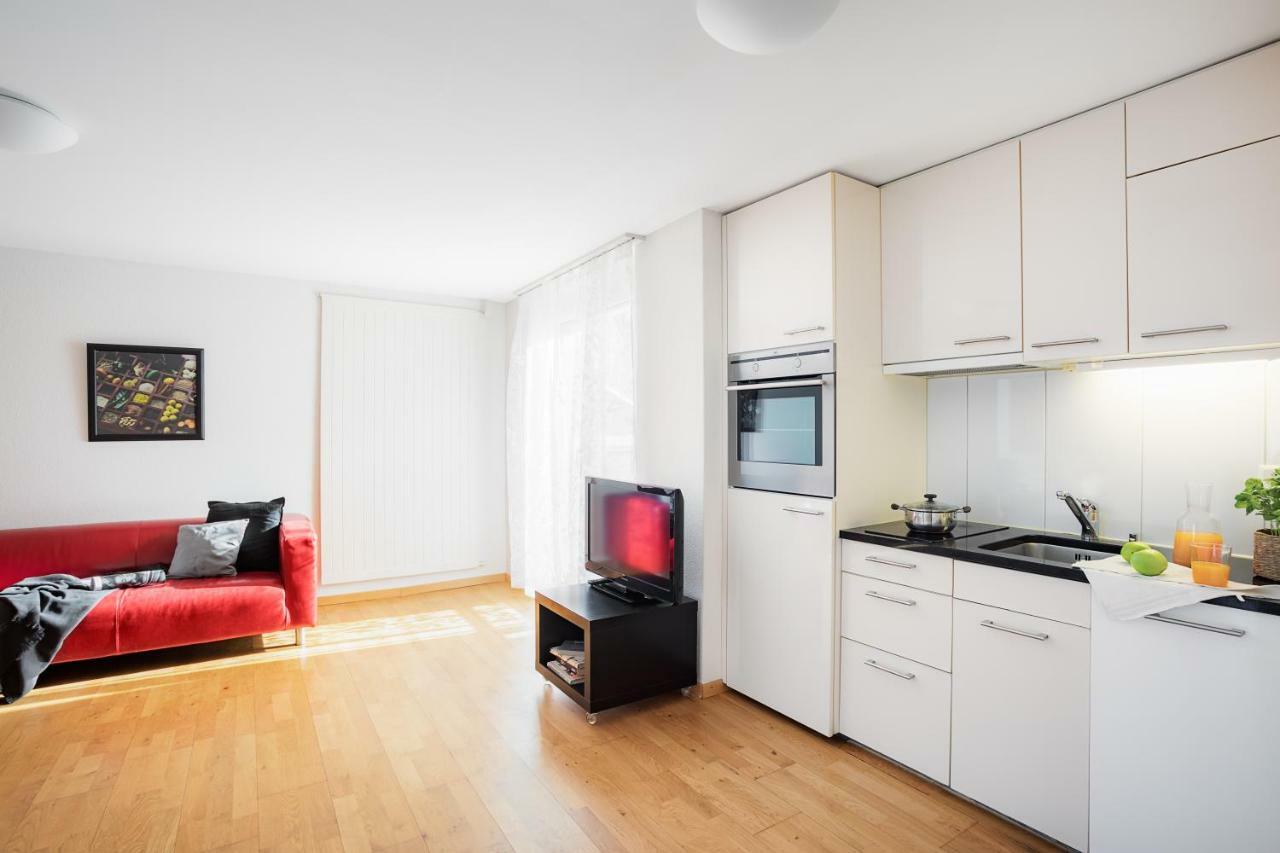 Swiss Star Apartments - Contactless Self Check-In Цюрих Экстерьер фото