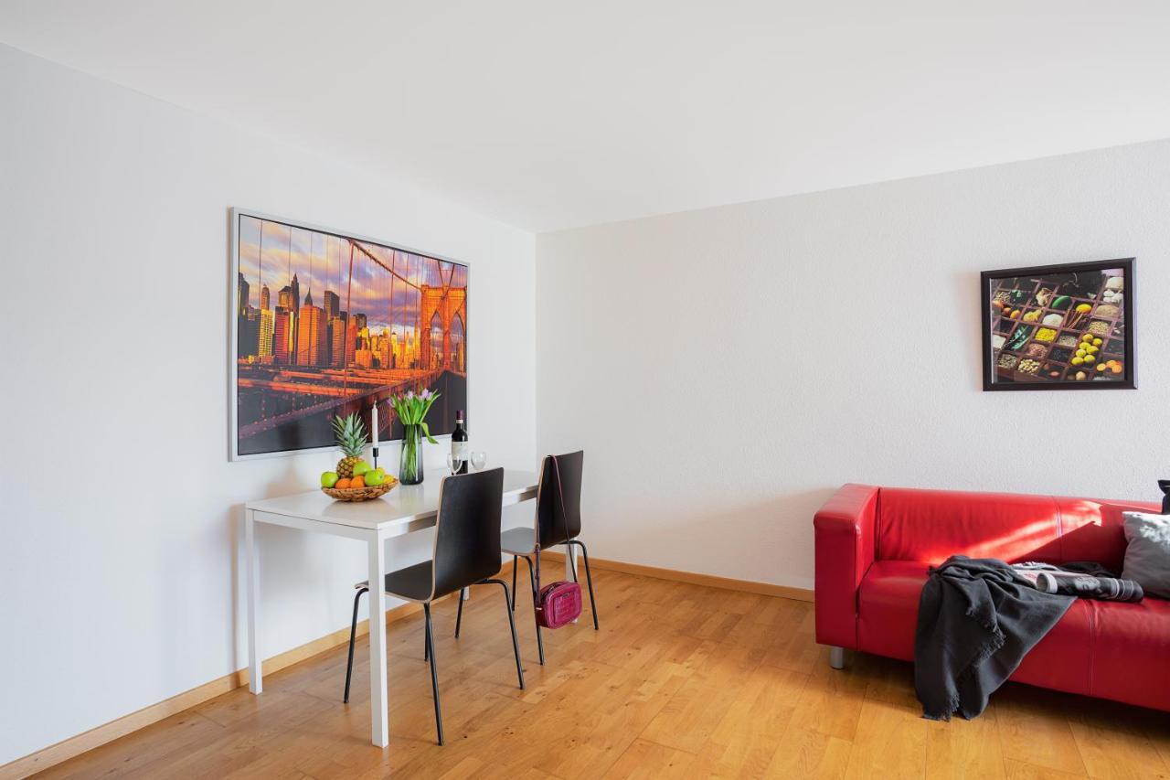 Swiss Star Apartments - Contactless Self Check-In Цюрих Экстерьер фото