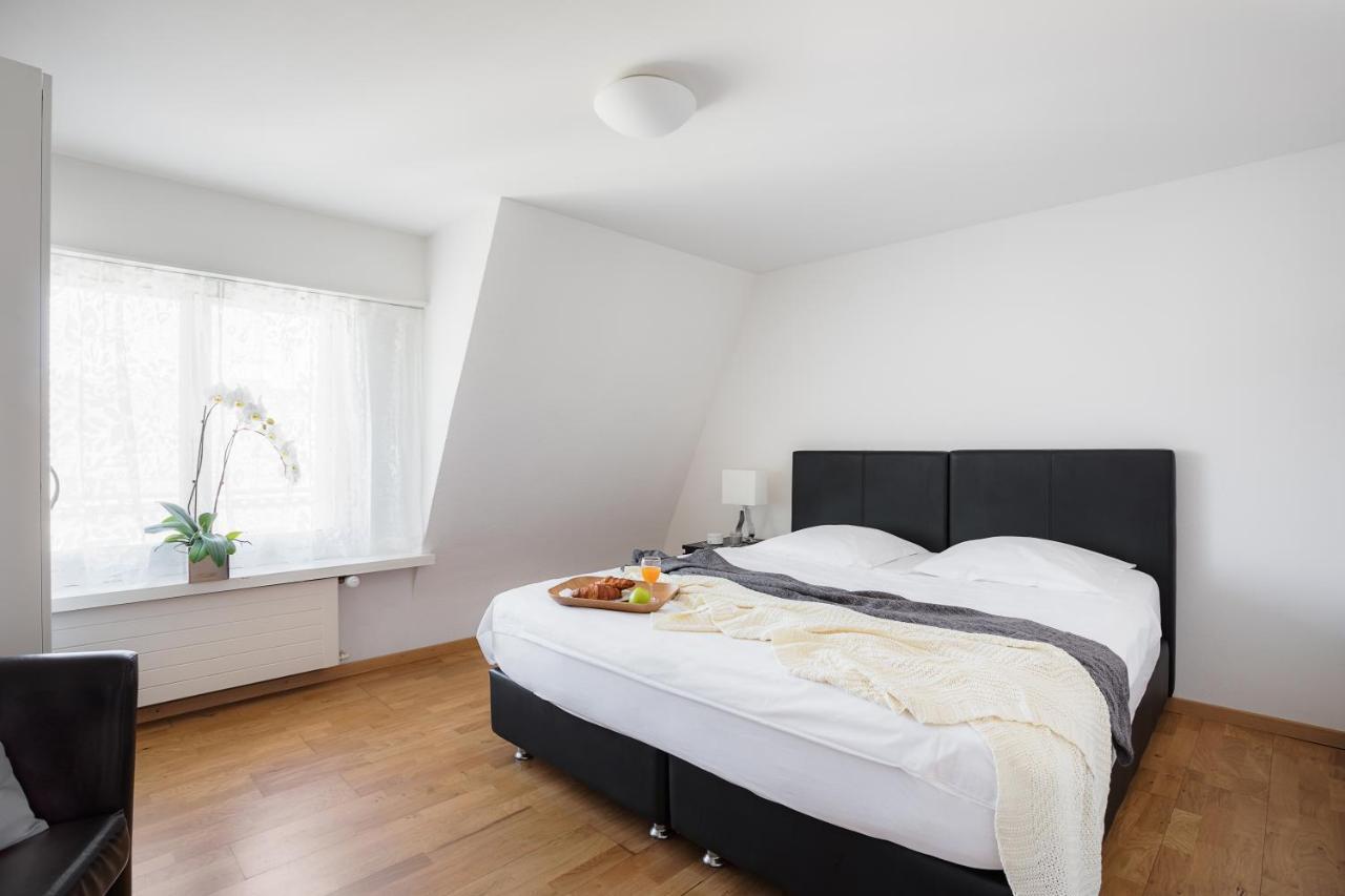 Swiss Star Apartments - Contactless Self Check-In Цюрих Экстерьер фото